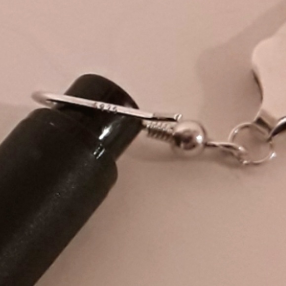 NEW S925 Sterling Silver Silky Tassel Earrings - Picture 4 of 4